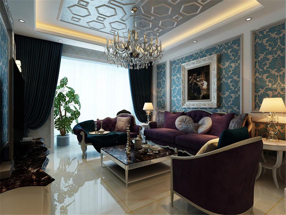 融僑城115平簡約風(fēng)格設(shè)計方案