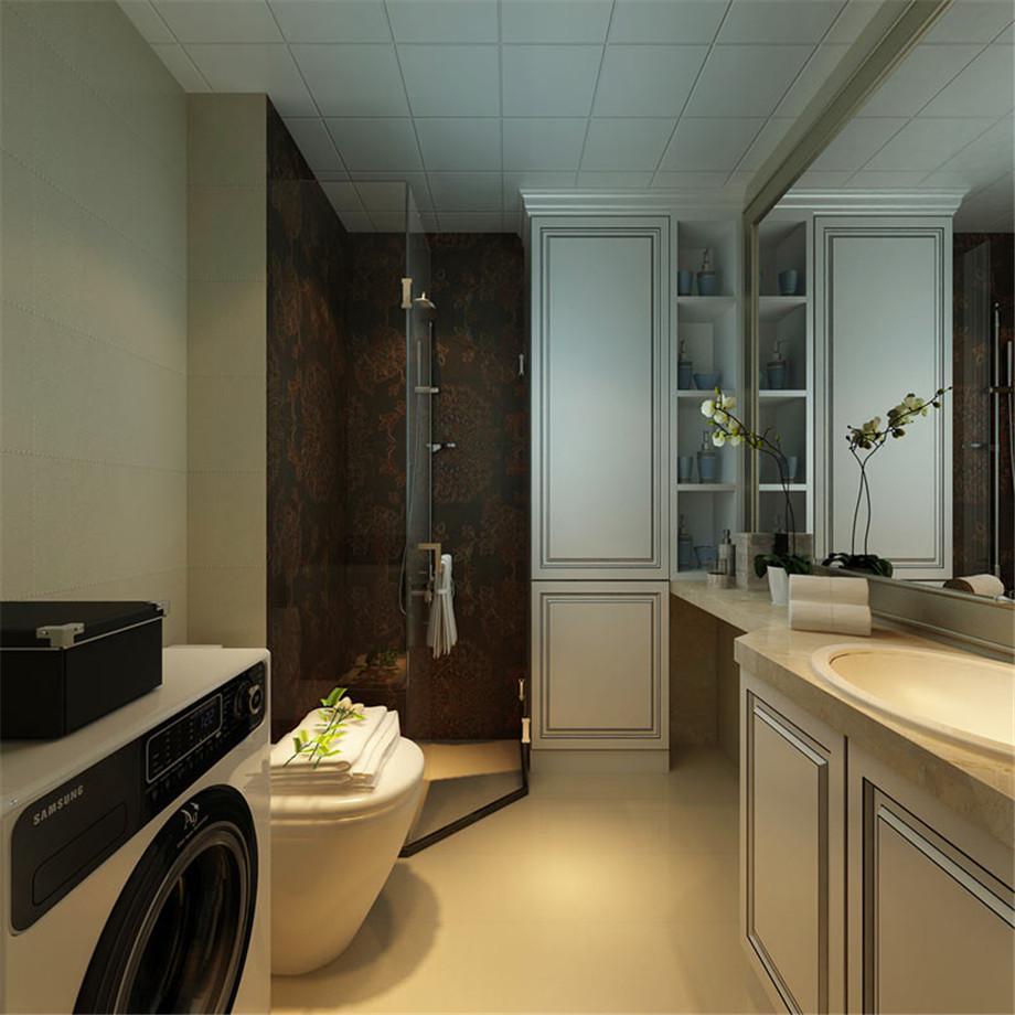 融僑城115平簡約風(fēng)格設(shè)計方案