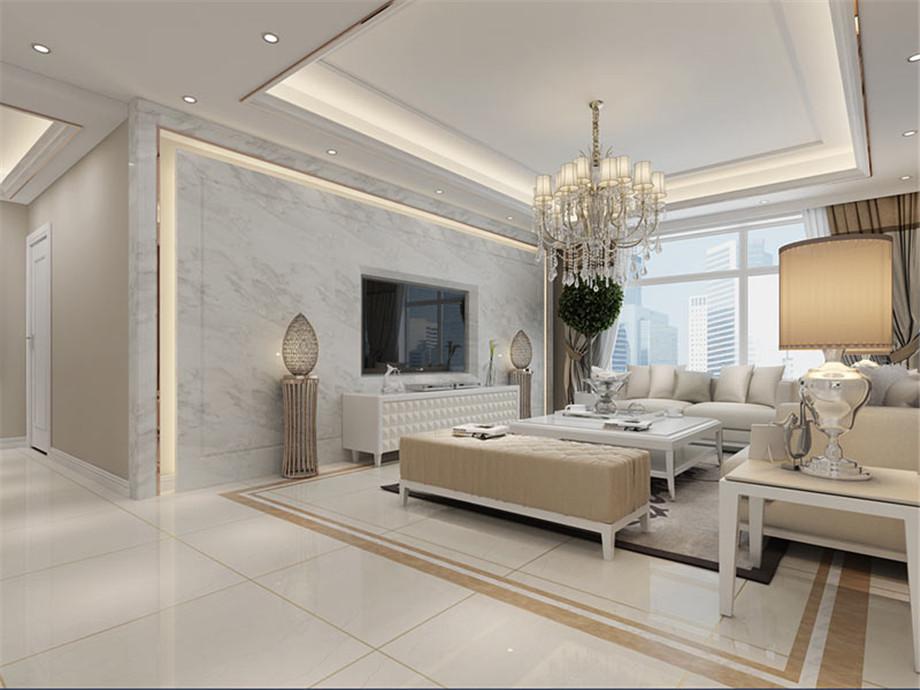 先鋒花園140平簡約風(fēng)格設(shè)計方案