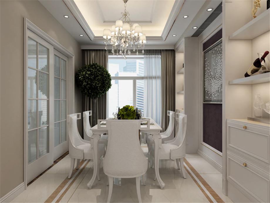 先鋒花園140平簡約風(fēng)格設(shè)計方案