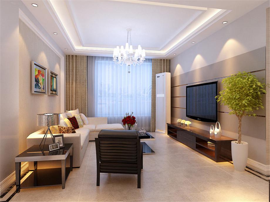 融僑城115平簡約風格設計方案