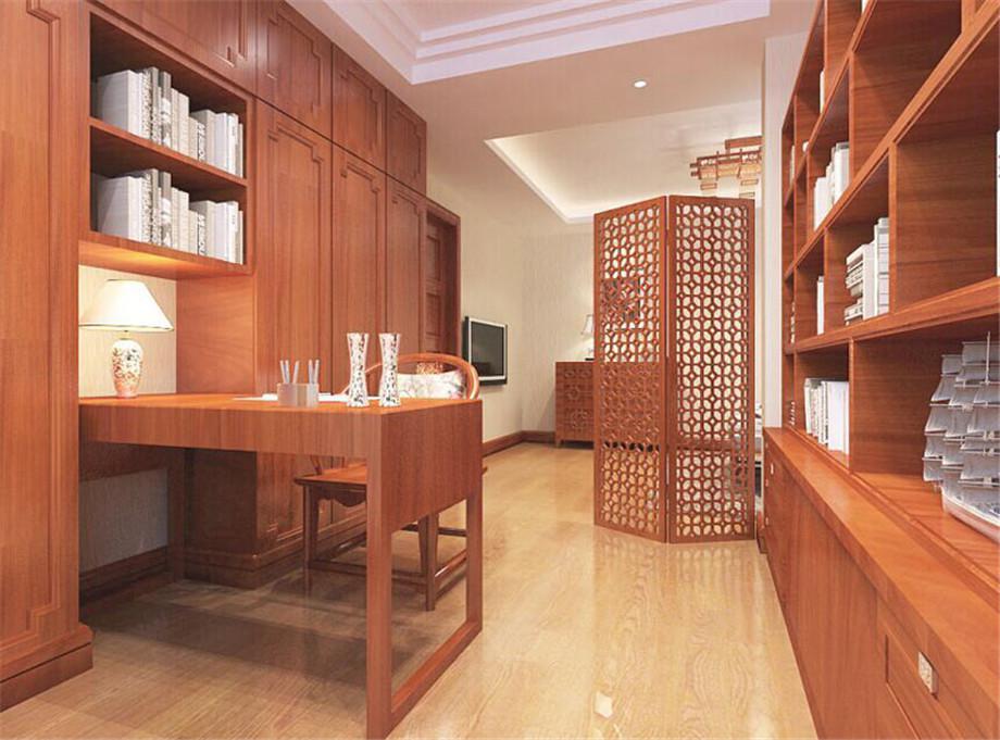 陜鼓103家屬院135平新中式風(fēng)格設(shè)計方案