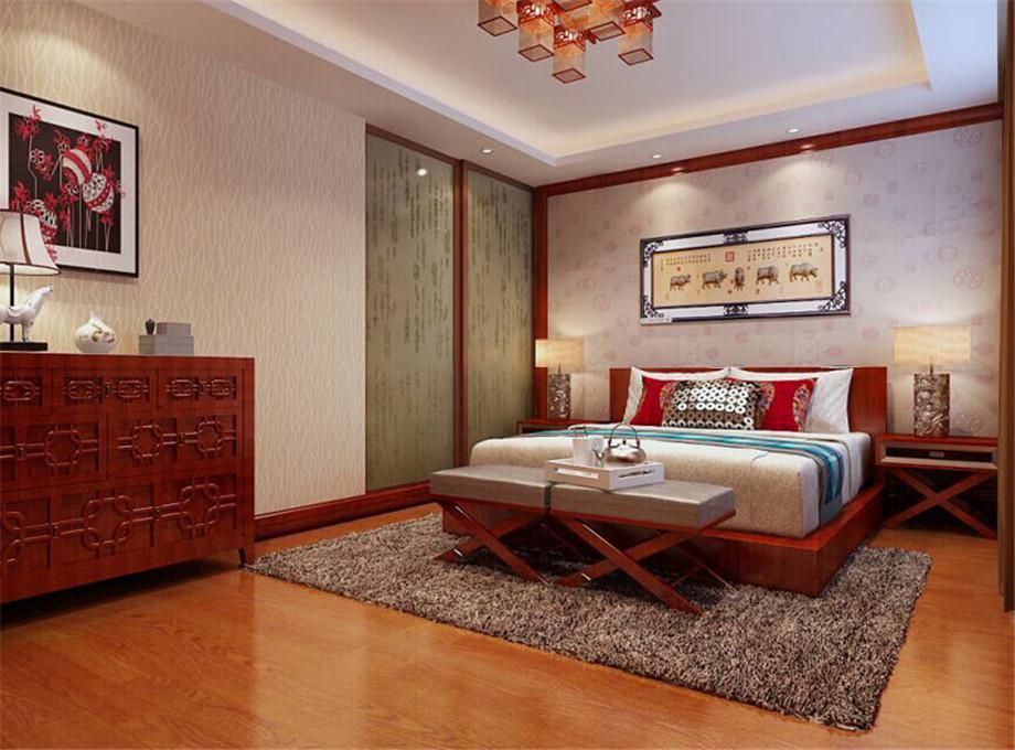 陜鼓103家屬院135平新中式風(fēng)格設(shè)計方案