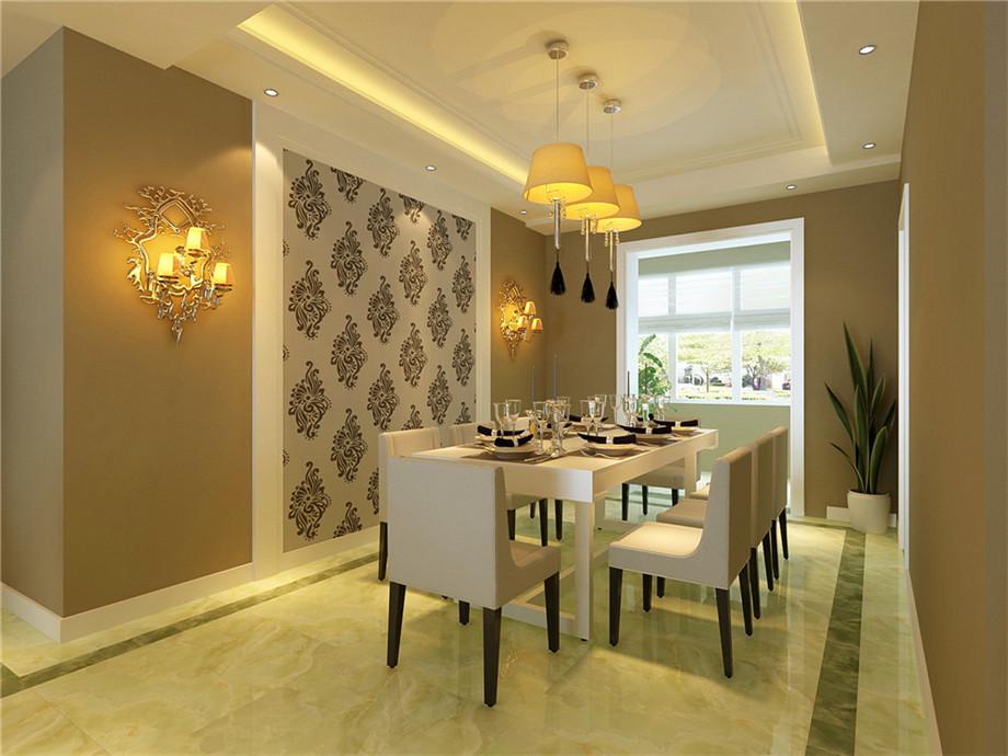 陜鼓103家屬院135平簡約風格設(shè)計方案