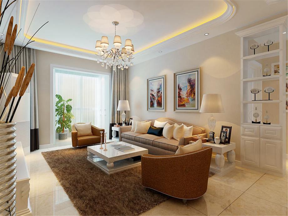 金地湖城大境108平歐式風(fēng)格設(shè)計(jì)方案