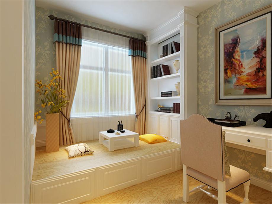 金地湖城大境108平歐式風(fēng)格設(shè)計(jì)方案