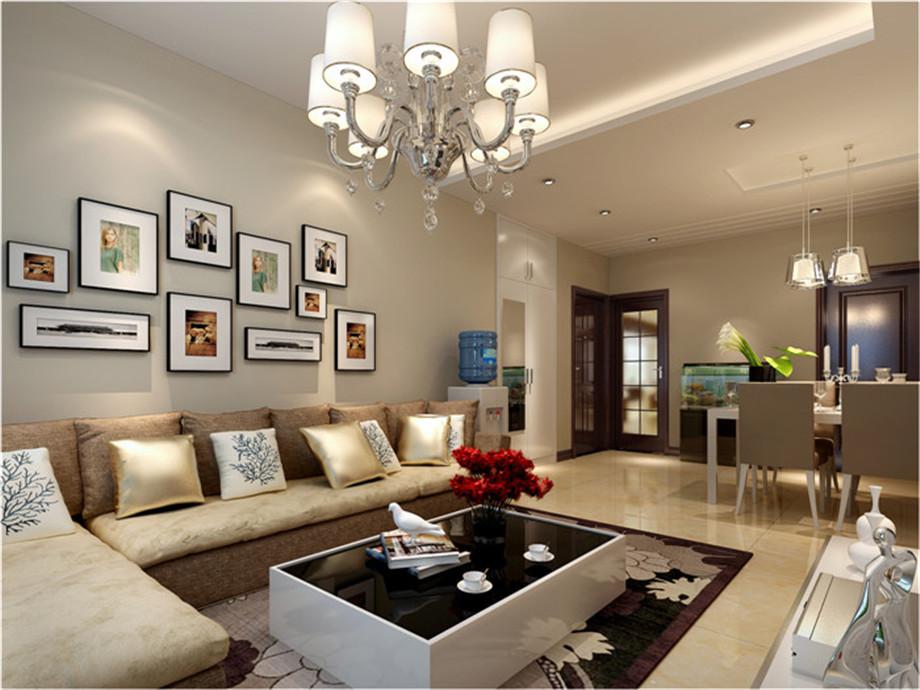 錦園君逸100平簡(jiǎn)約風(fēng)格設(shè)計(jì)方案