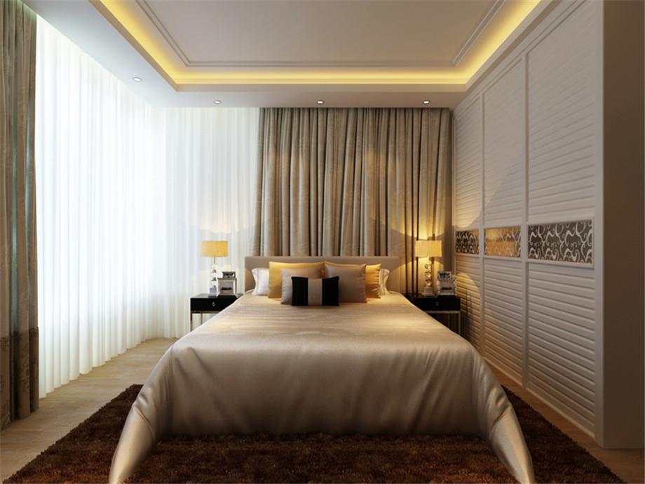 紫薇永和坊135平簡約風(fēng)格設(shè)計方案