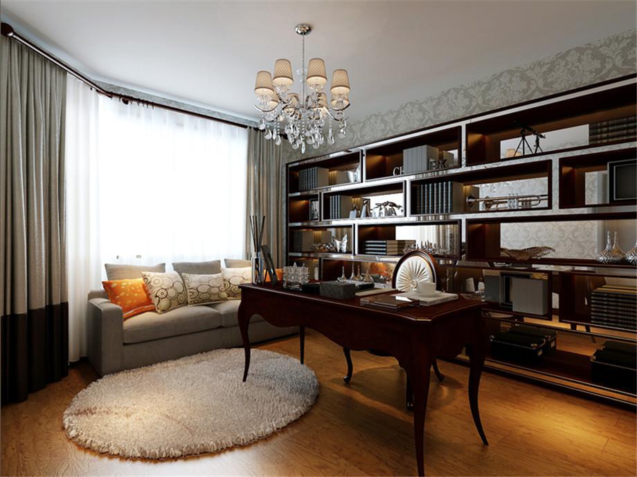 紫薇永和坊135平新中式風(fēng)格設(shè)計(jì)方案