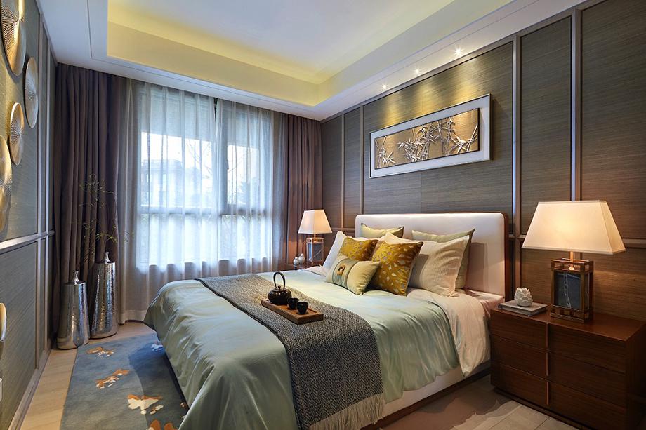 綠地城120平方米現(xiàn)代簡約設(shè)計案例