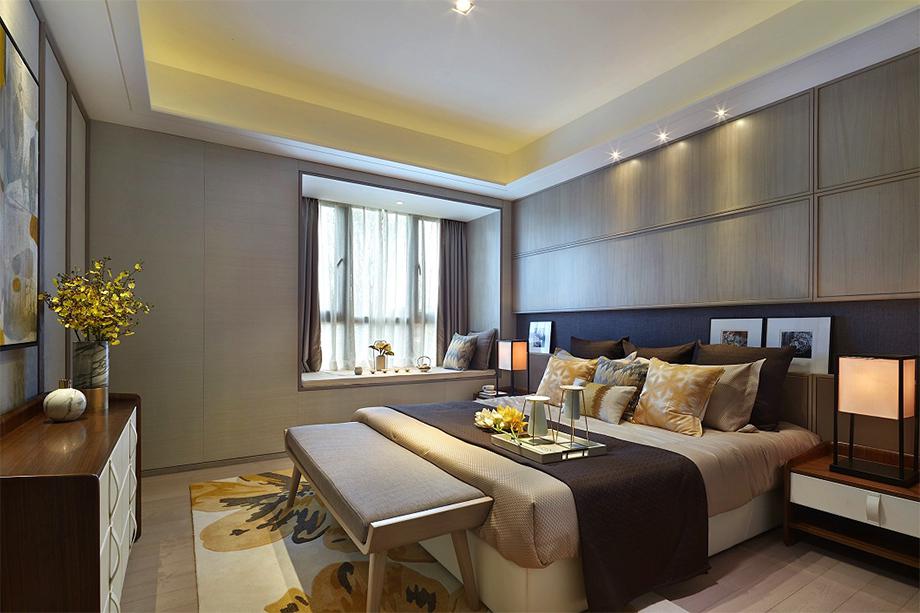 綠地城120平方米現(xiàn)代簡約設(shè)計案例