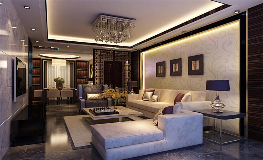 中海觀園145平米新中式設計方案