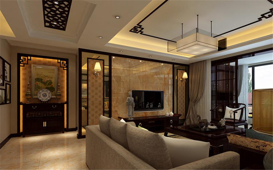 紫薇永和坊197平米新中式設(shè)計方案