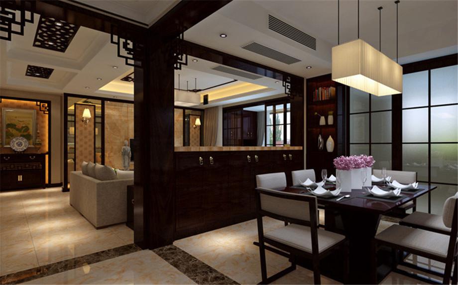 紫薇永和坊197平米新中式設(shè)計方案