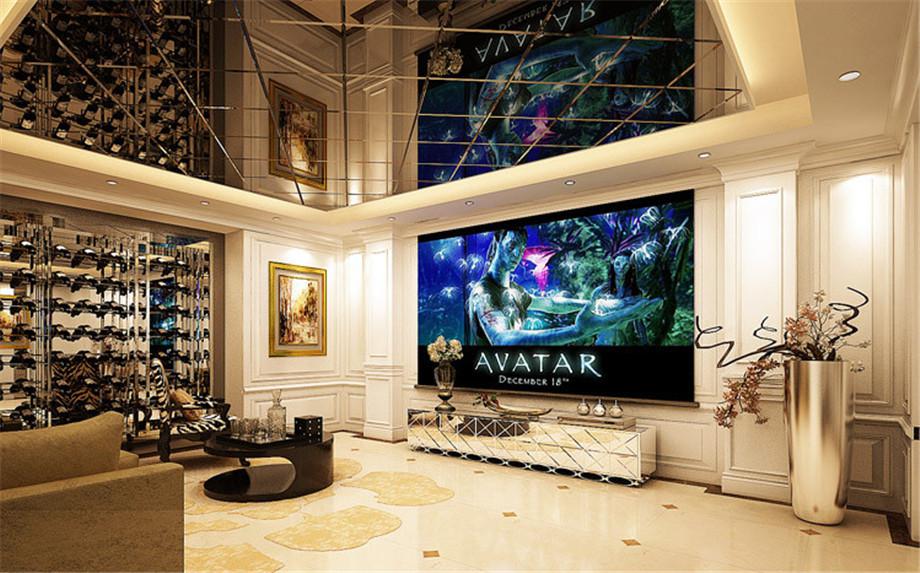 龍湖花千樹220平米歐式風(fēng)格