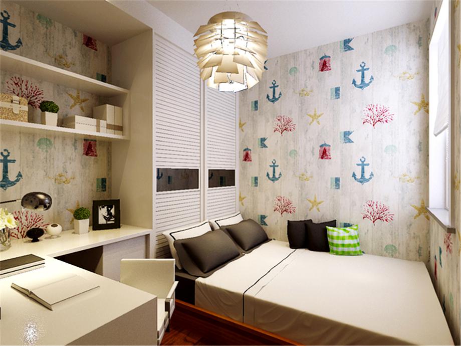 富力城140平美式鄉(xiāng)村風(fēng)格設(shè)計方案