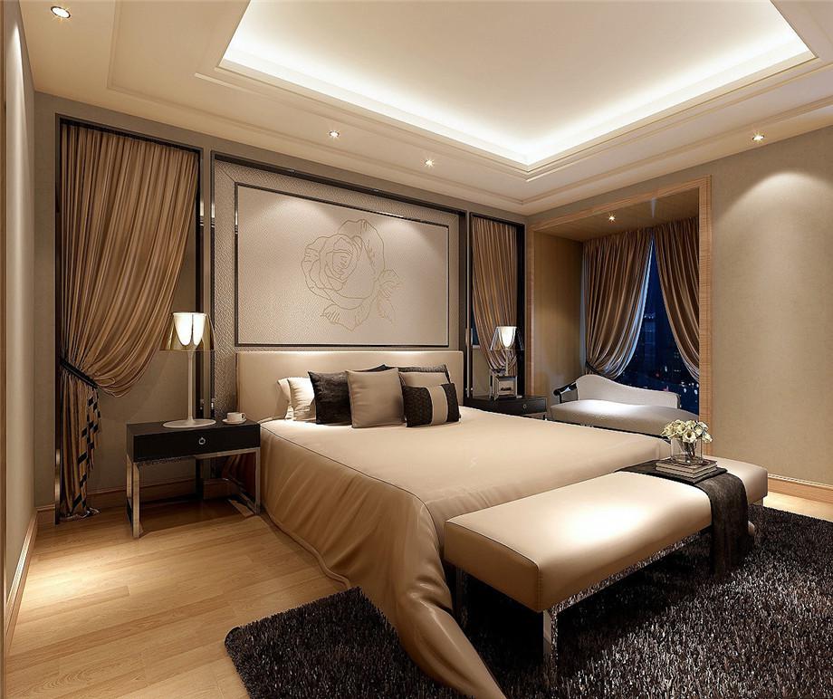 國(guó)熙臺(tái)130平米現(xiàn)代簡(jiǎn)約