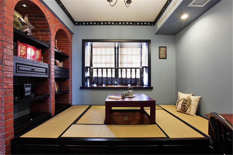 保利春天里80平米新中式設(shè)計方案