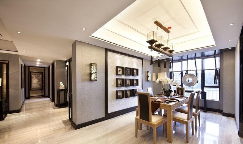 薩拉曼卡168平米新中式設(shè)計(jì)方案