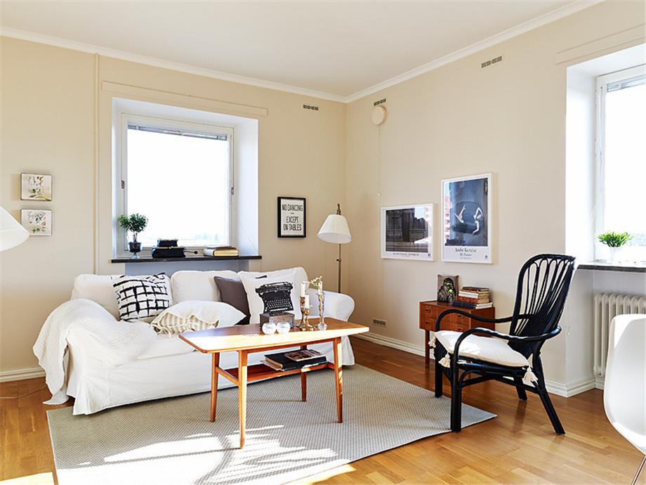 保利春天里80平米北歐設(shè)計風格