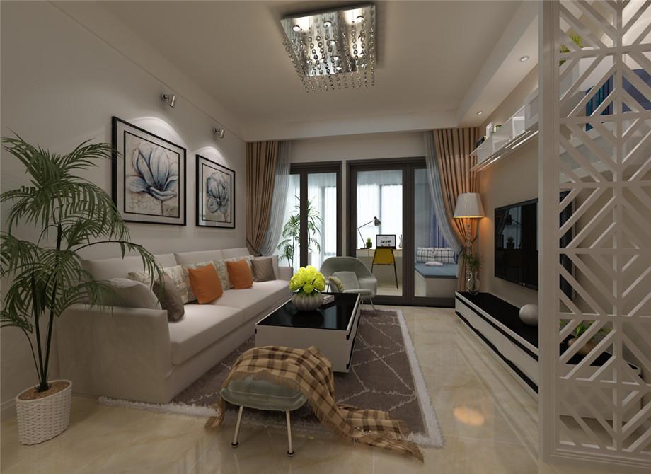 楓林意樹98平米現(xiàn)代簡約設(shè)計方案