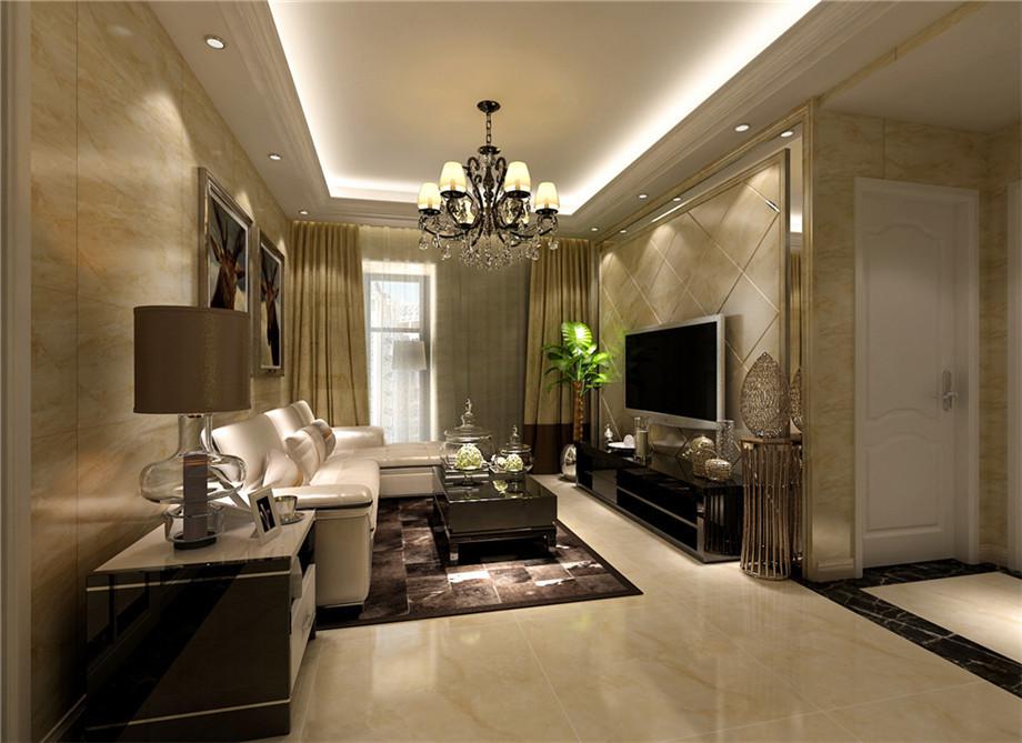 金輝悅府117平米現(xiàn)代設計方案