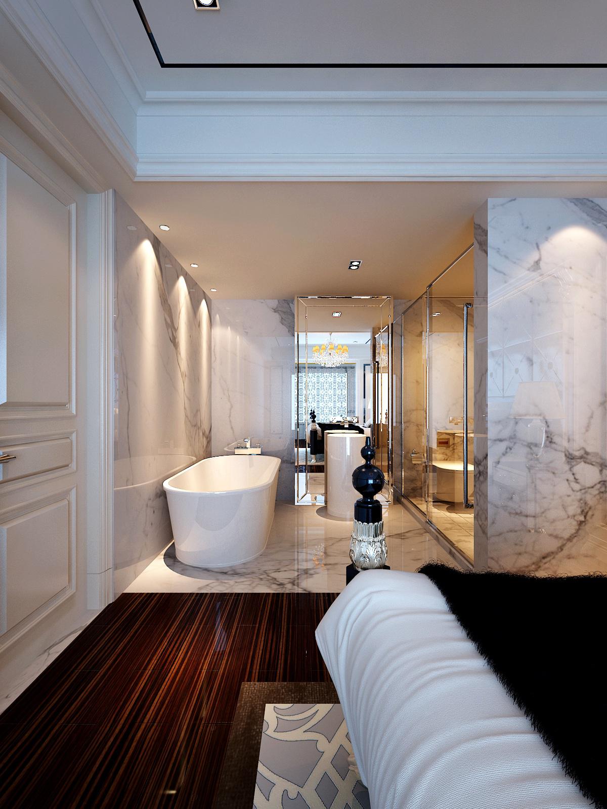 天朗藍(lán)湖樹130歐式