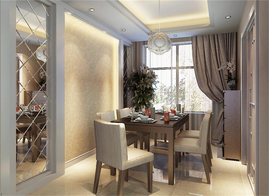 依云小鎮(zhèn)89平簡約風格設計方案