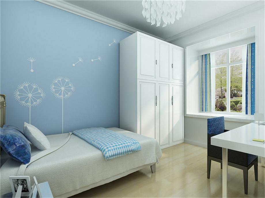 依云小鎮(zhèn)89平簡約風格設計方案