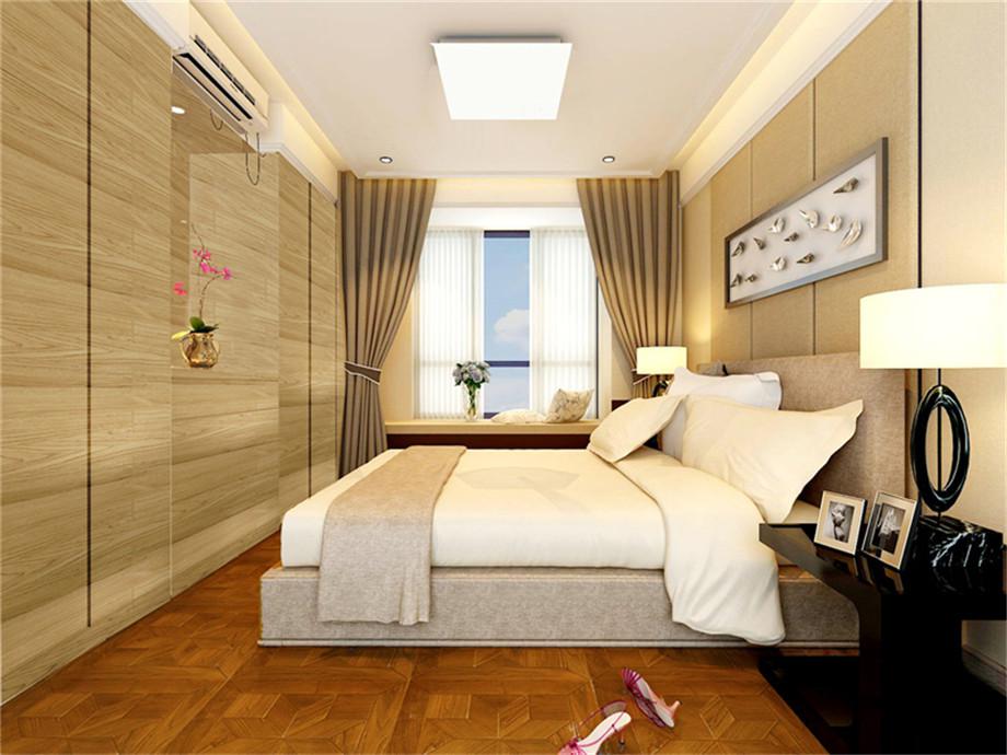 曲江公館140平簡約風格設(shè)計方案