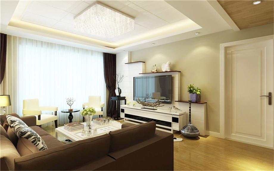 西溪里115平簡約風(fēng)格設(shè)計(jì)方案