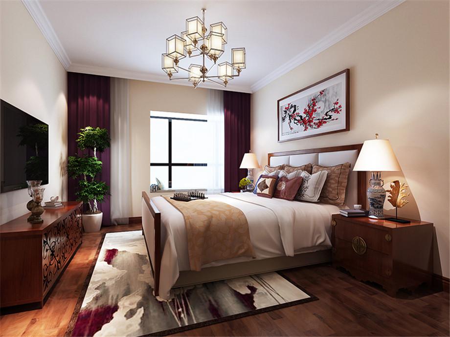 錦園君逸100平新中式風(fēng)格設(shè)計方案