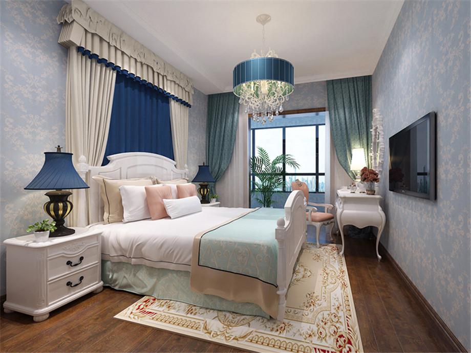 楓葉新都市140平歐式風(fēng)格設(shè)計方案