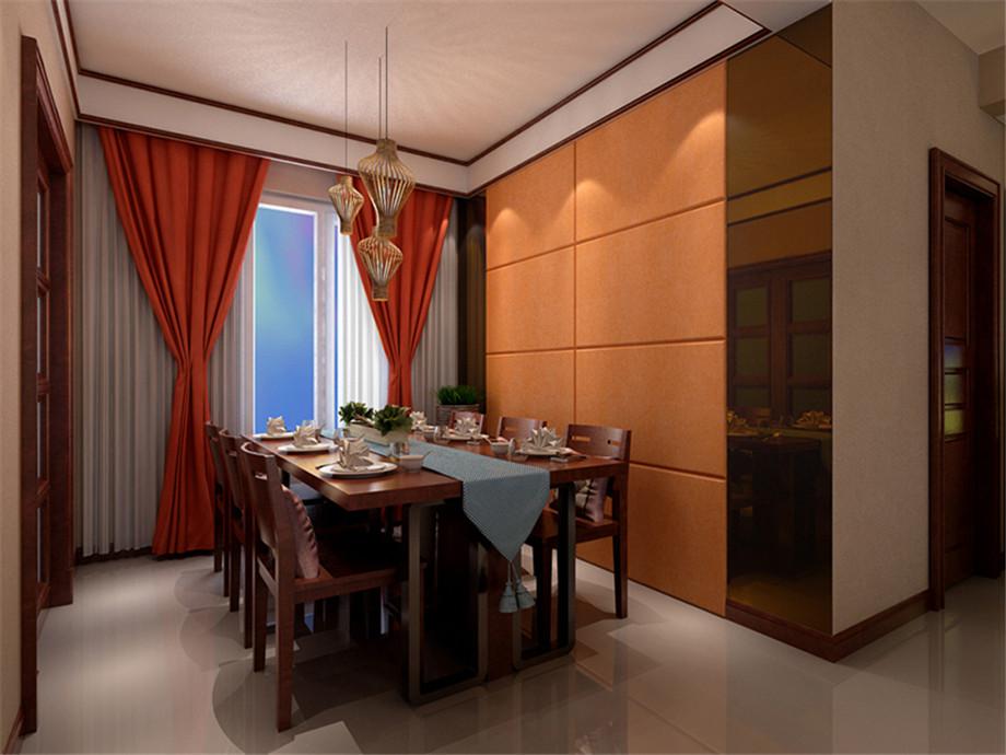 依云小鎮(zhèn)89平混搭風(fēng)格設(shè)計(jì)方案