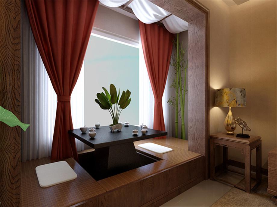 依云小鎮(zhèn)89平混搭風(fēng)格設(shè)計(jì)方案