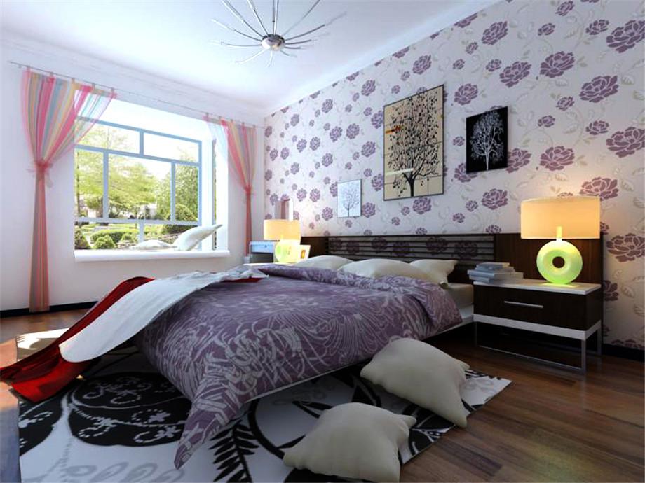 曲江金水灣90平簡約風(fēng)格設(shè)計方案