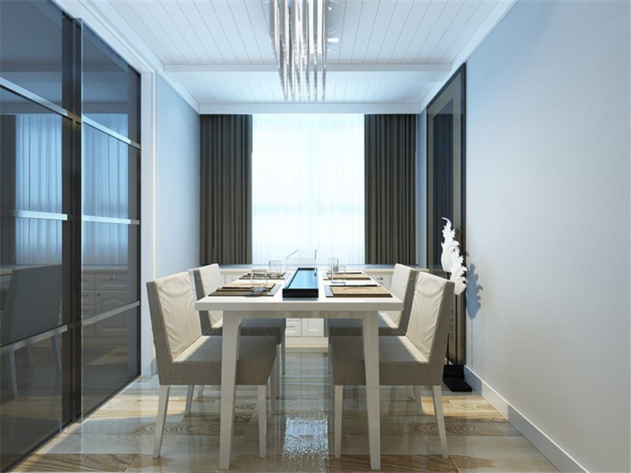 金輝天鵝灣140平簡約風(fēng)格設(shè)計(jì)方案