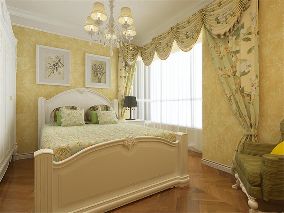 曲江公館140平歐式風(fēng)格設(shè)計(jì)方案