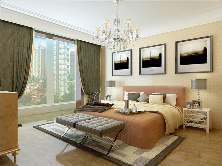 金輝天鵝灣140平簡約風(fēng)格設(shè)計方案