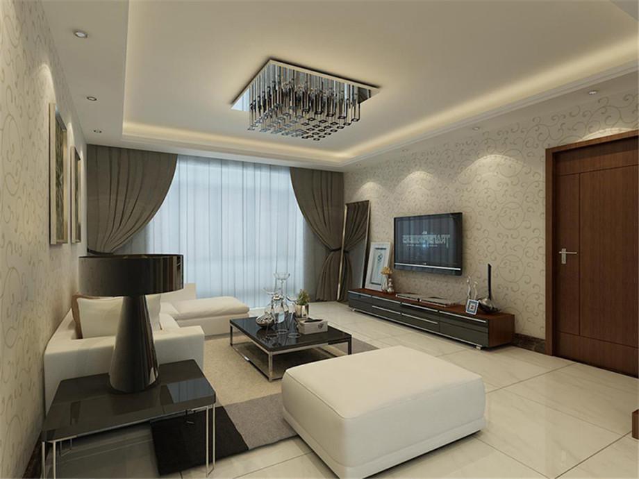 白樺林間165平簡約風(fēng)格設(shè)計方案