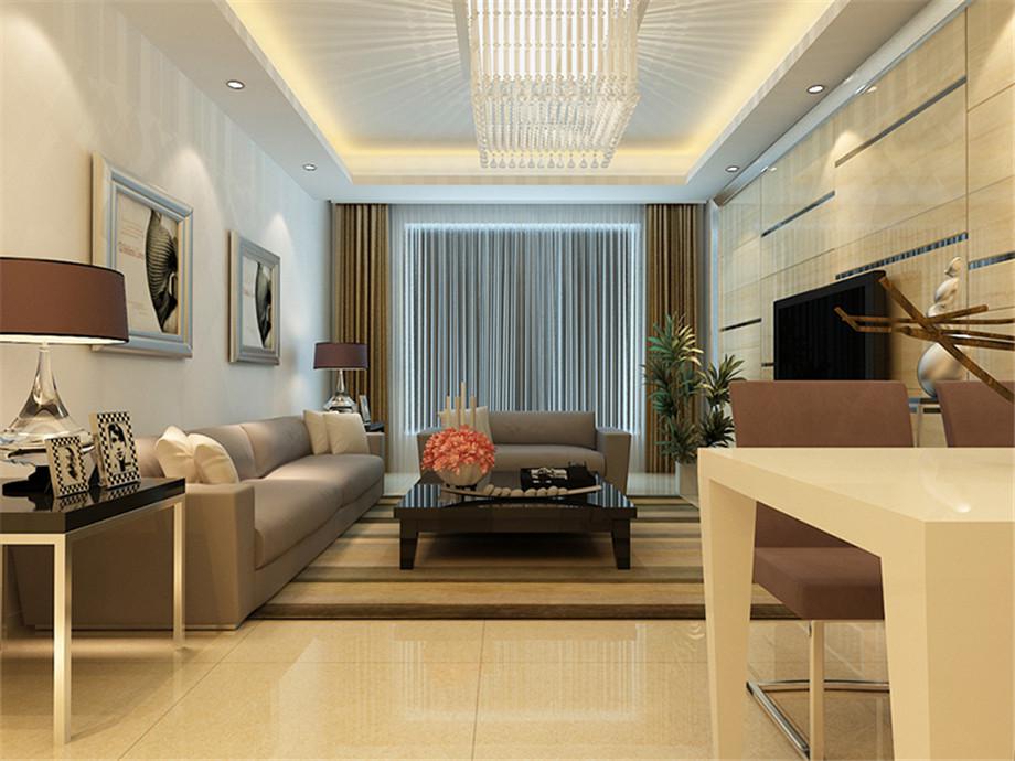 保利拉菲公館119平簡約風(fēng)格設(shè)計(jì)方案