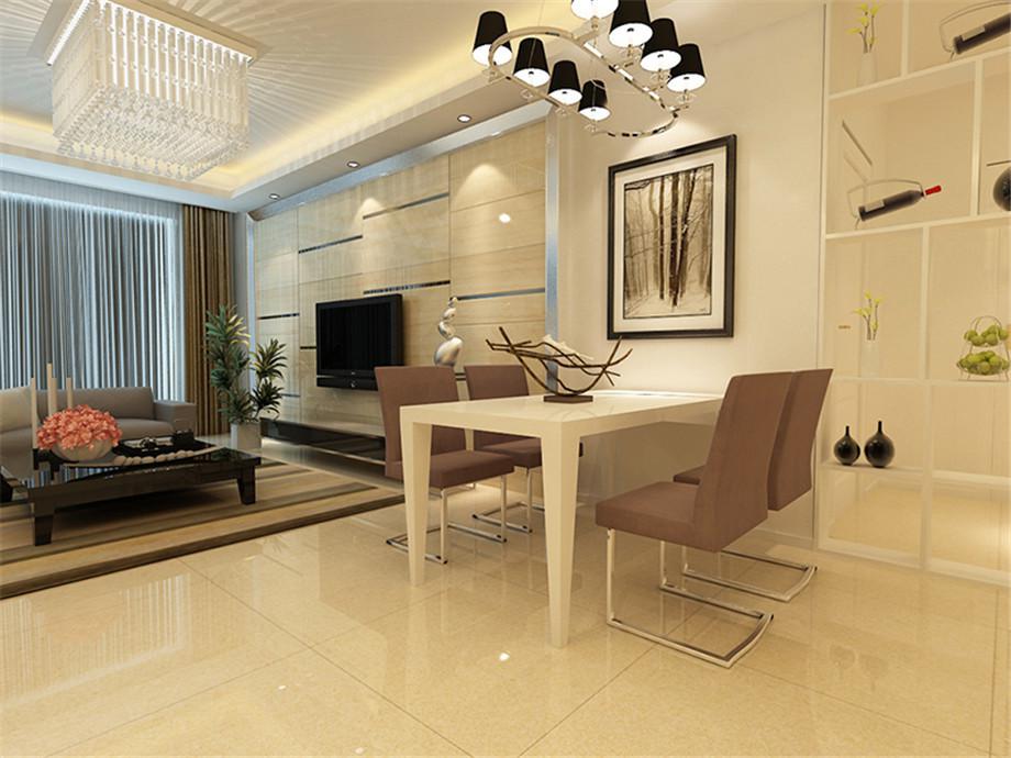 保利拉菲公館119平簡約風(fēng)格設(shè)計(jì)方案