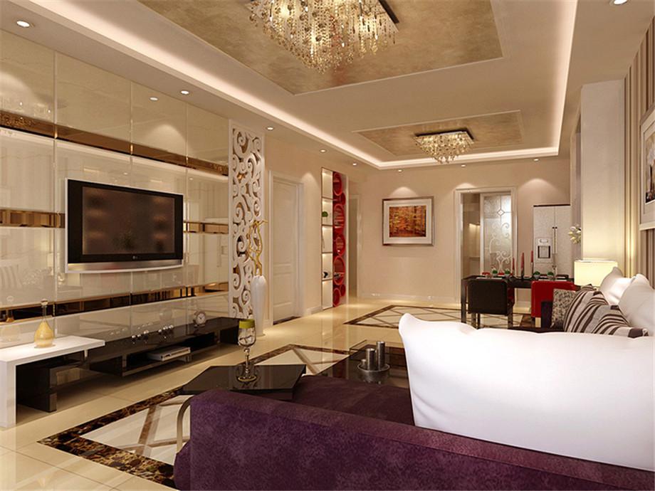 金輝天鵝灣140平簡(jiǎn)約風(fēng)格設(shè)計(jì)方案