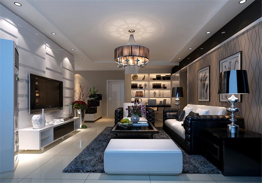 海倫春天121平現(xiàn)代簡約風(fēng)格設(shè)計方案