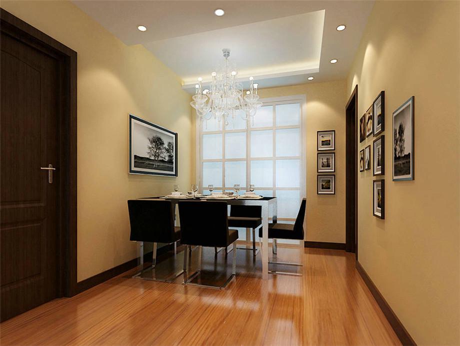 開元壹號(hào)84平現(xiàn)代簡(jiǎn)約設(shè)計(jì)方案