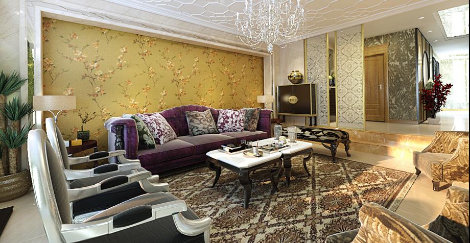 中海熙岸-160平米-歐式