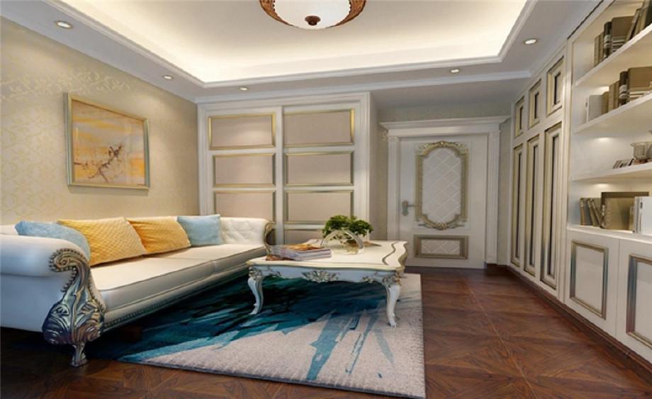 鑫苑大都匯140平米歐式設計方案