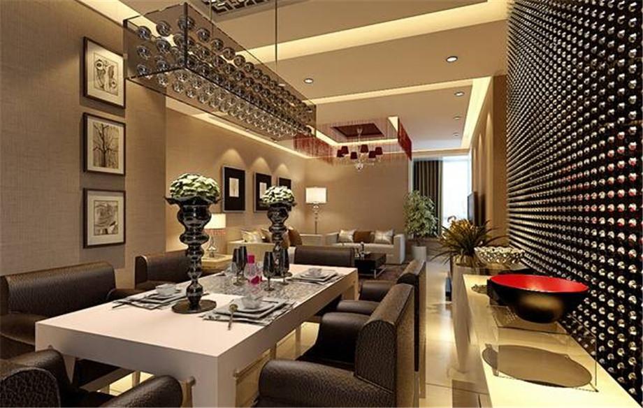 保利拉菲公館119平米現(xiàn)代簡約