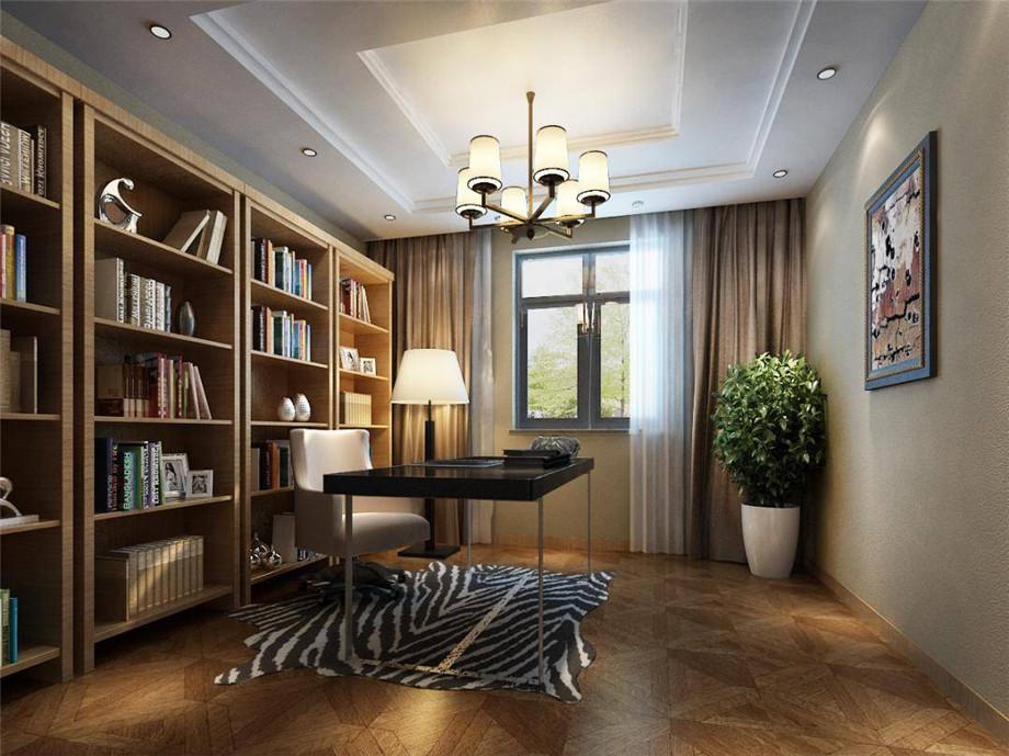 開(kāi)元壹號(hào)84平米現(xiàn)代簡(jiǎn)約