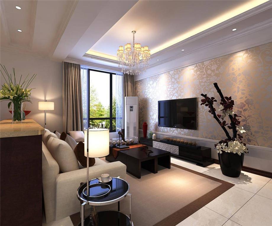 開(kāi)元壹號(hào)84平米現(xiàn)代簡(jiǎn)約